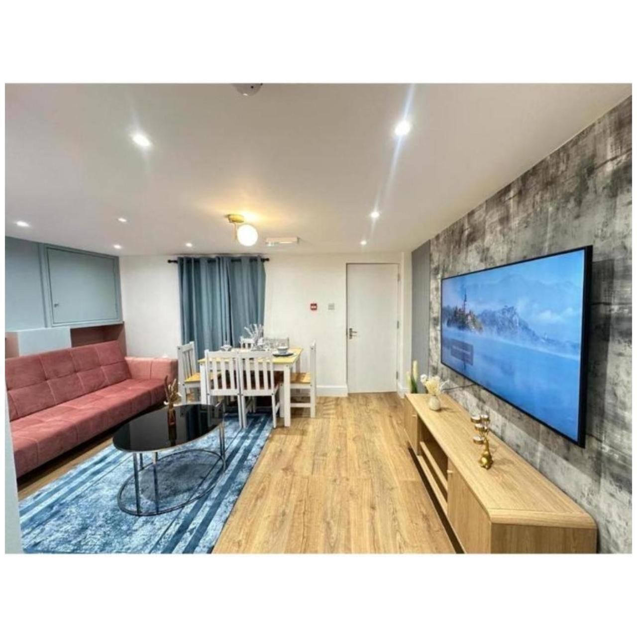 לונדון Fb- Spacious 2 Bed Flat Near Edgware Road מראה חיצוני תמונה
